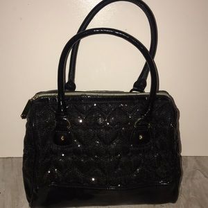 GUC Betsy Johnson Black Satchel